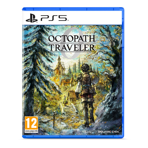 Image of Octopath Traveler 0 PlayStation 5