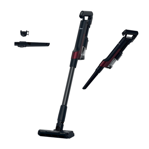 Image of Hoover HF201H, Aspirapolvere senza fili Ultraleggero, Tecnologia di compattazione polvere per aumentare la potenza, Magenta