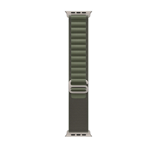 Image of Apple MQE43ZM/A accessorio indossabile intelligente Band Verde Poliest