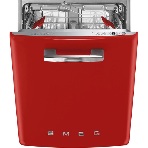 Smeg STFABRD3 Lavastoviglie Libera Installazione 13 Coperti Classe B (Rosso)