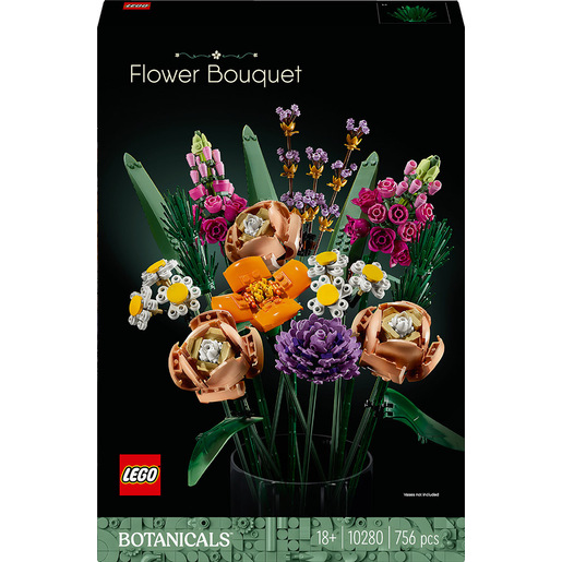 LEGO ICONS Bouquet di fiori