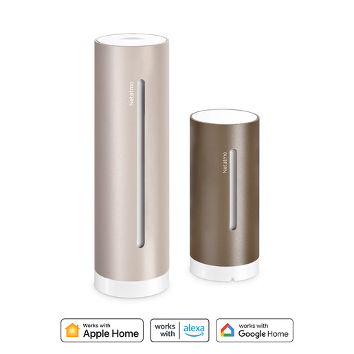 Image of Netatmo NWS-S-EC stazione meteorologica digitale Marrone Wi-Fi