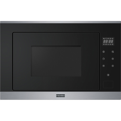 Image of Franke FSM 25MW XS Nero, Acciaio inox Microonde con grill Da incasso 25 L 900 W