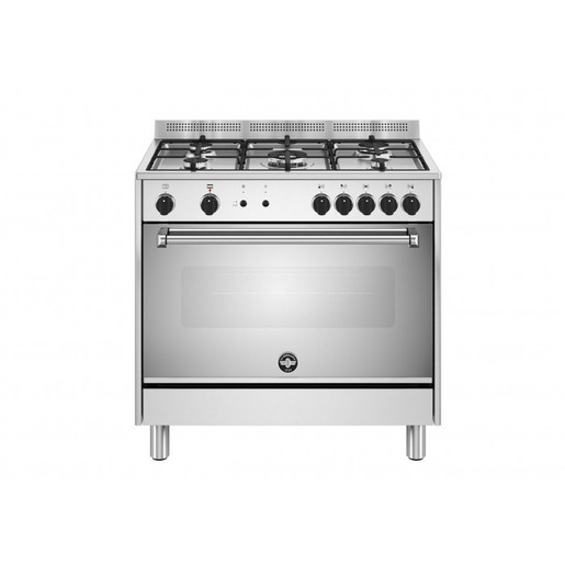 Image of Bertazzoni La Germania Americana AMN965GXV/24 cucina Gas Acciaio inox