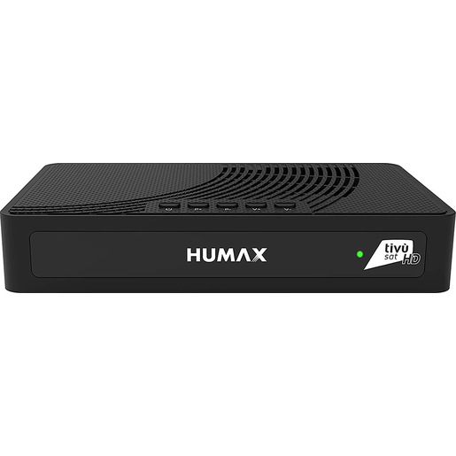 Image of        Humax 5001735 set-top box TV Cavo Full HD Nero