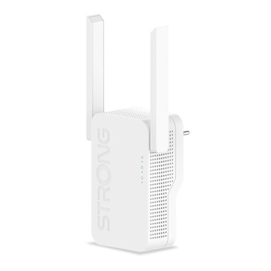 AX1800 WiFi 6 Repeater – Amplificatore Dual Band Fino A 1800 Mbps, Copertura 8500 Sq.ft, Con Porta LAN E Installazione Facile