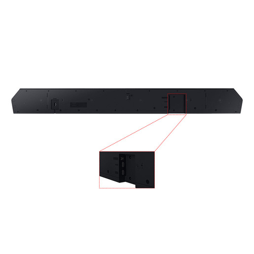 Image of Samsung Soundbar HW-Q930C/ZF Serie Q, 17 speaker, Wireless Dolby Atmos, Audio a 9.1.4 canali, Q-Simphony, Compatibile con Alexa e Google Assistant, Bl