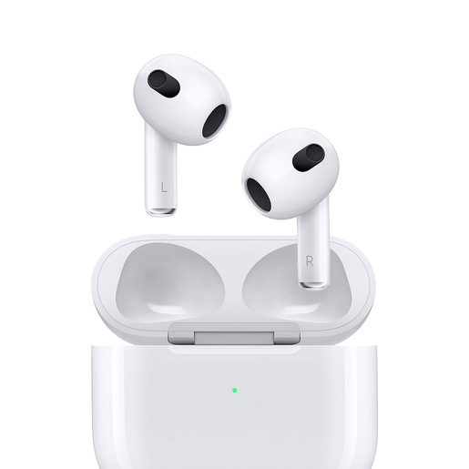 Image of Apple Airpods con custodia di ricarica Lighting (terza generazione 2022)
