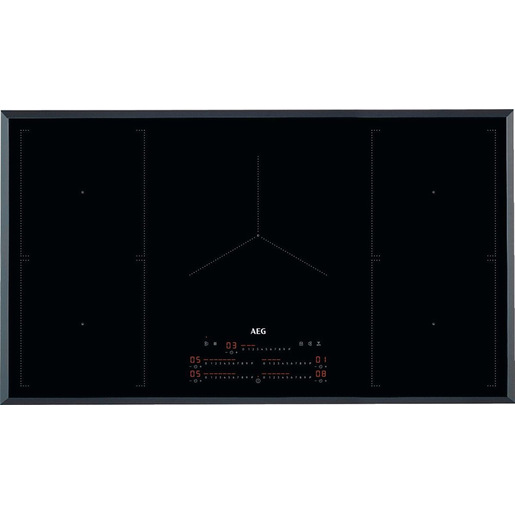 Image of AEG IKE95753FB Piano cottura ad induzione Serie 6000 MultipleBridge 90 cm