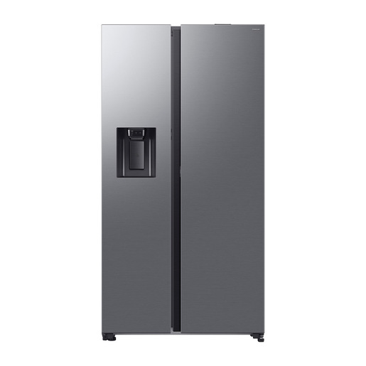Image of Samsung RS80F67KCTEF frigorifero side-by-side Libera installazione 634 L C Acciaio inox