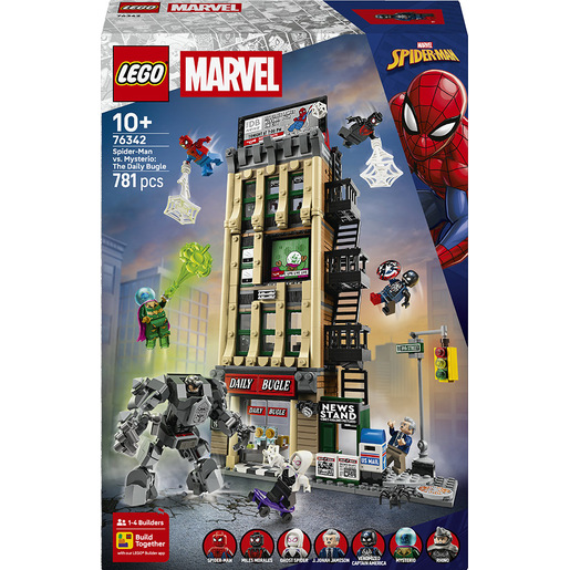 Image of LEGO Marvel Spider-Man vs. Mysterio: il Daily Bugle