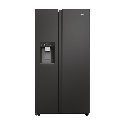 Image of Haier SBS 90 Serie 5 HSW79F18DIPT frigorifero side-by-side Libera installazione 601 L D Nero