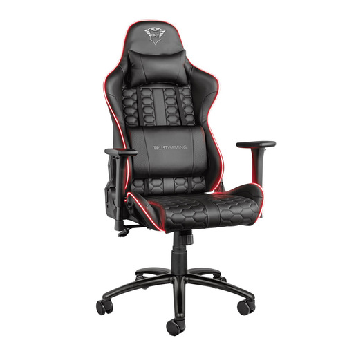 Image of Trust GXT 717 Rayza Sedia per gaming universale Blu, Verde, Arancione, Rosa, Viola, Rosso, Giallo