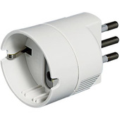 Bticino S3623D Adattatore Per Presa Di Corrente Bianco