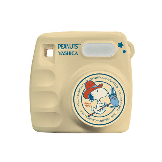 Image of Yashica Peanuts Mini Fotocamera compatta 8 MP Crema
