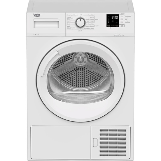 Image of Beko DRXS712W asciugatrice Libera installazione Caricamento frontale 7