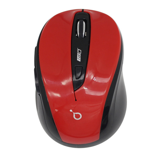 Image of IOPLEE MWZ8187-R mouse Ufficio Ambidestro RF Wireless 1600 DPI