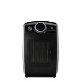 Electroline CFHE206N5 Stufetta Elettrica Interno Nero 1800 W Riscaldatore Ambiente Elettrico Con Ventilatore-image