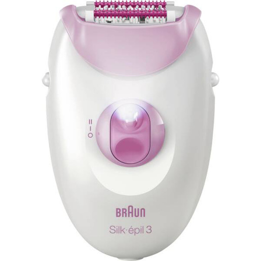Image of Braun Silk-epil 3-000 20 pinzette Rosa