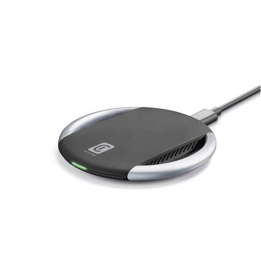 Image of Cellularline Arena 15W Wireless Charger - Apple, Samsung and other Wireless Smartphones