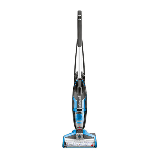 Bissell CrossWave Aspirapolvere a bastone AC Secco e bagnato Senza sacchetto 0,62 L 560 W Blu, Titanio