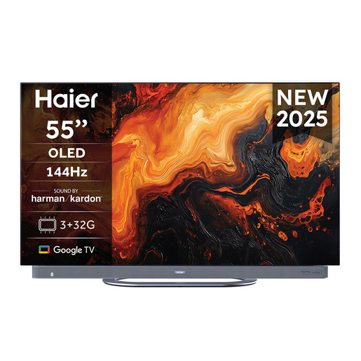 Image of Haier Smart TV 55'' H55C95EUX OLED 4K