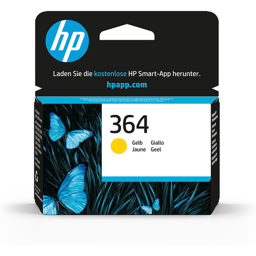 Image of HP Cartuccia originale inchiostro giallo 364