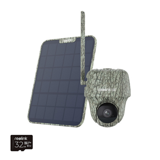 Image of Reolink Go Series G450 + Solar Panel 2 Cupola Telecamera di sicurezza IP Esterno 3840 x 2160 Pixel Soffitto/muro