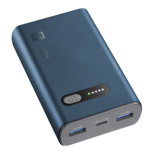 Cellularline Fast PD 10000 Caricabatterie Portatile Fast PD 10000mAh