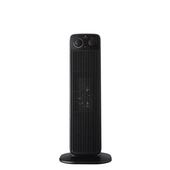 Electroline CTHE1109 Stufetta Elettrica Interno Nero 2000 W Riscaldatore Ambiente Elettrico Con Ventilatore-image