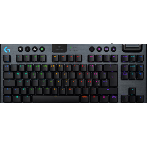Image of Logitech G G915 X LIGHTSPEED tastiera Gaming USB + RF Wireless + Bluetooth QWERTY Italiano Nero