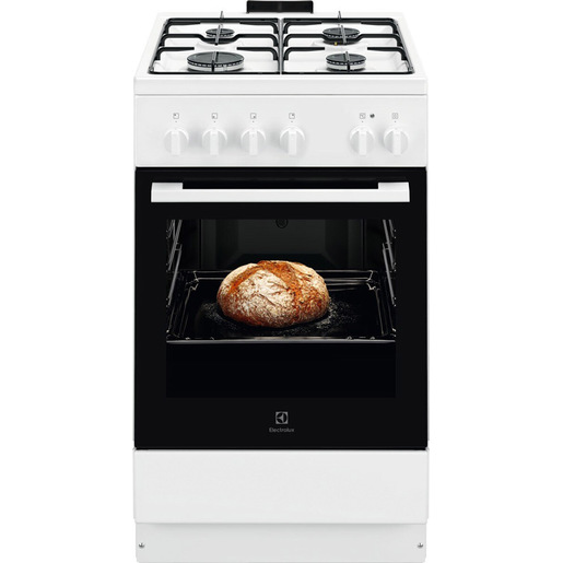 Image of Electrolux LKK500010W Cucina a libera installazione mista piano a gas + forno elettrico