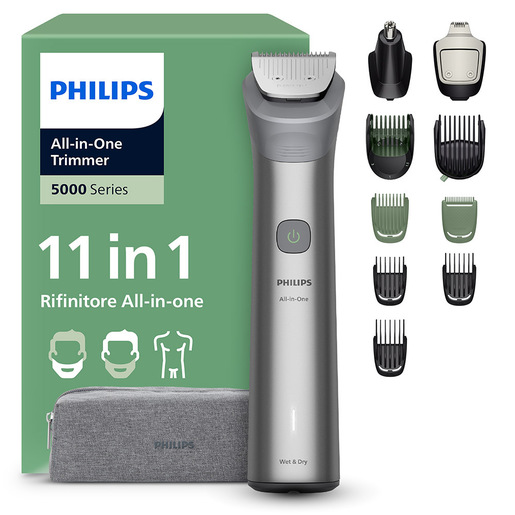 Philips All-in-One Trimmer 5000 Series MG5941/15 Rifinitore 11 in1