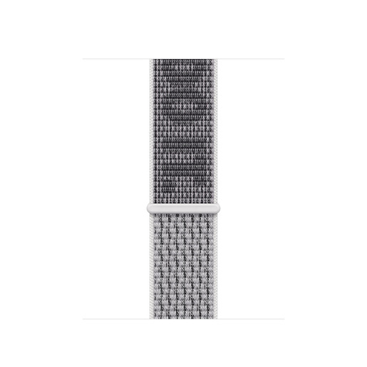 Image of Apple MPHV3ZM/A accessorio indossabile intelligente Band Nero, Bianco Nylon