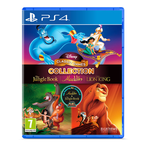 Image of Take-Two Interactive Disney Classic Collection: The Jungle Book, Aladdin and The Lion King Bundle Multilingua PlayStation 4