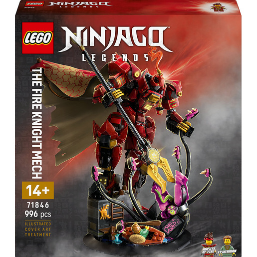 Image of LEGO NINJAGO Mech Cavaliere del Fuoco