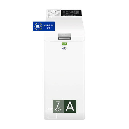 Electrolux Lavatrice Carica Alto 7 Kg Classe A 1300 Giri EW8T337A MADE IN EUROPE