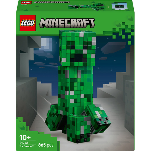 Image of LEGO Minecraft Creeper