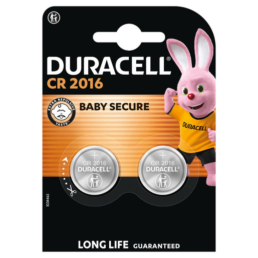 Image of Duracell Elettronics 2016 B2 2pz