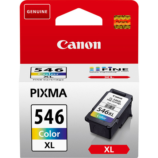 Image of Canon Cartuccia d'inchiostro a colori a resa elevata CL-546 XL C/M/Y