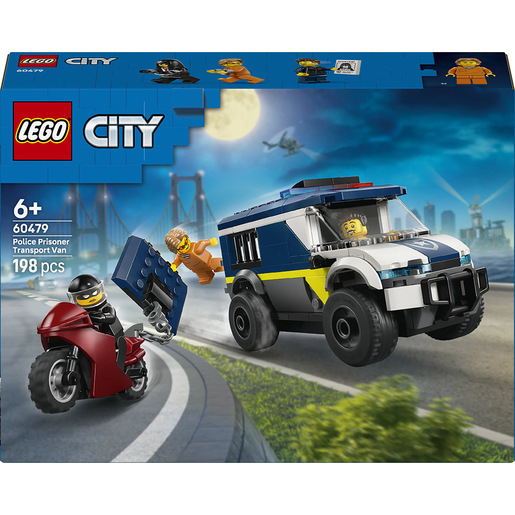 Image of LEGO City Cellulare della Polizia