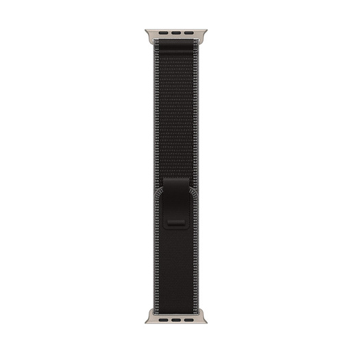 Apple Trail Loop nero/cenere (49 mm) - M/L - Titanio naturale