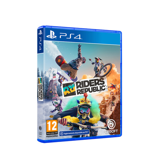 Image of Ubisoft Riders Republic, PS4 Standard Inglese, ITA PlayStation 4