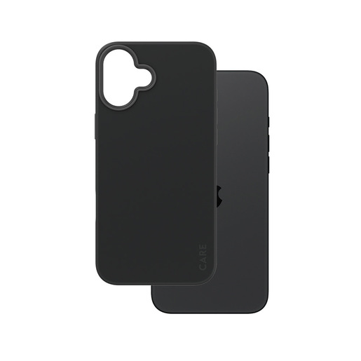Image of PanzerGlass CARE by ® Fashionable Cover Nero con MagSafe iPhone 16 Plus