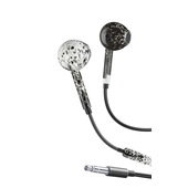 Music Sound Fantasy Capsule Jack 3.5 Auricolari A Capsula Con Filo In Diverse Fantasie E Colori