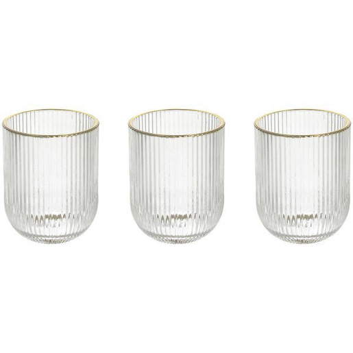 Image of Tognana Porcellane N3585Q5TRFO bicchiere per acqua Trasparente 3 pz 300 ml