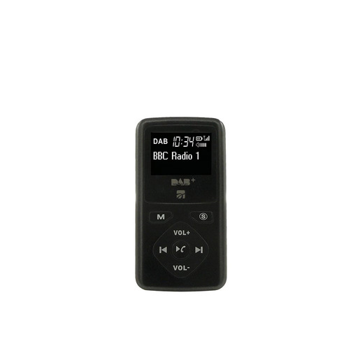 Image of Xtreme Mini Radio DB-7 DAB+ Portatile Analogico e digitale Nero