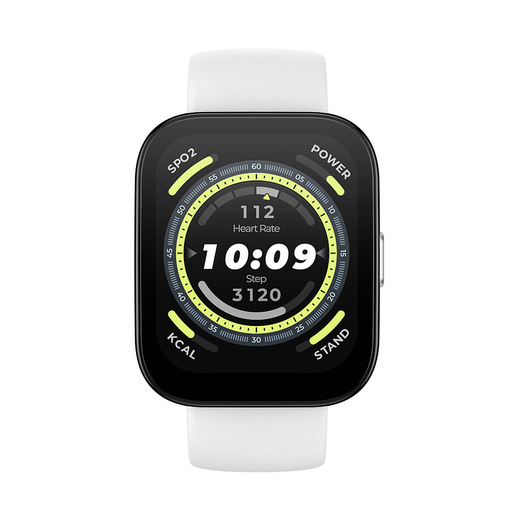 Image of Amazfit Bip 5 4,85 cm (1.91'') TFT 45.9 mm Digitale 320 x 380 Pixel Touch screen Bianco GPS (satellitare)