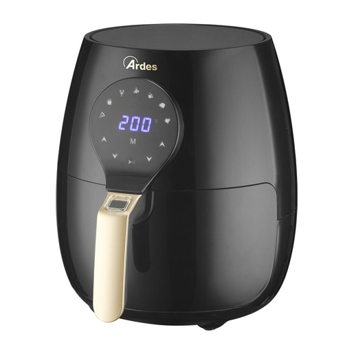 Image of Ardes Eldorada Maxi Singolo 5 L Indipendente 1450 W Friggitrice ad ari