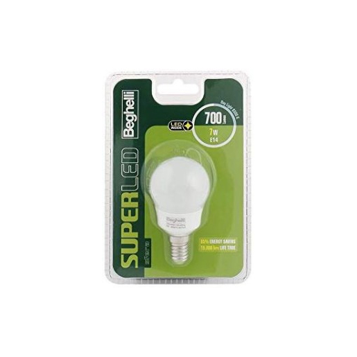 Image of Beghelli Sfera Super LED E14 energy-saving lamp 7 W A+